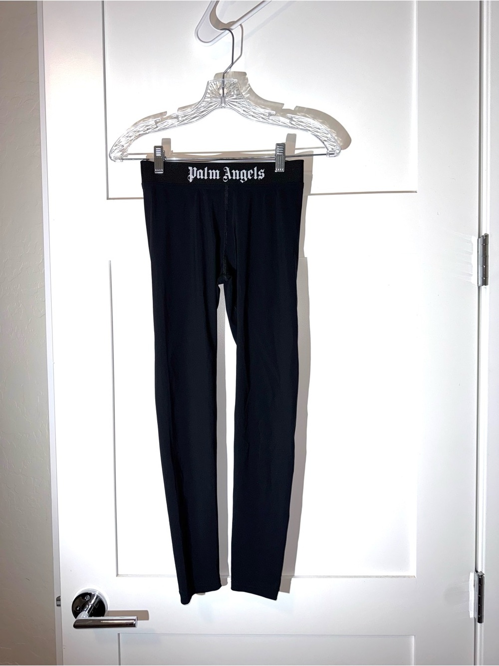 Palm Angels Classic Logo Leggings